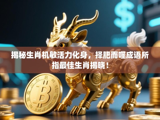 揭秘生肖机敏活力化身，择肥而噬成语所指最佳生肖揭晓！