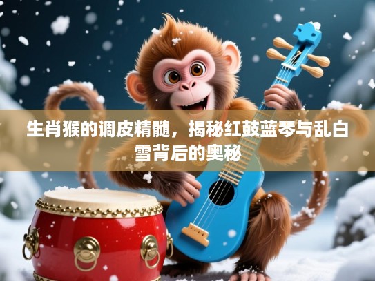 生肖猴的调皮精髓，揭秘红鼓蓝琴与乱白雪背后的奥秘