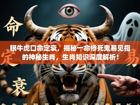 眼牛虎口命定衰，揭秘一命惨死鬼易见指的神秘生肖，生肖知识深度解析！