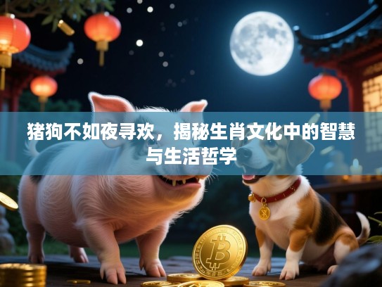 猪狗不如夜寻欢，揭秘生肖文化中的智慧与生活哲学