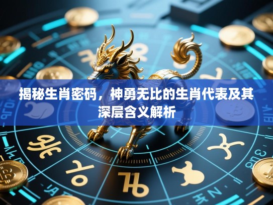 揭秘生肖密码，神勇无比的生肖代表及其深层含义解析