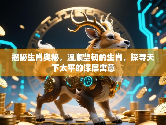 揭秘生肖奥秘，温顺坚韧的生肖，探寻天下太平的深层寓意