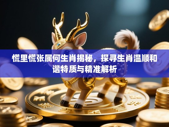 慌里慌张属何生肖揭秘，探寻生肖温顺和谐特质与精准解析