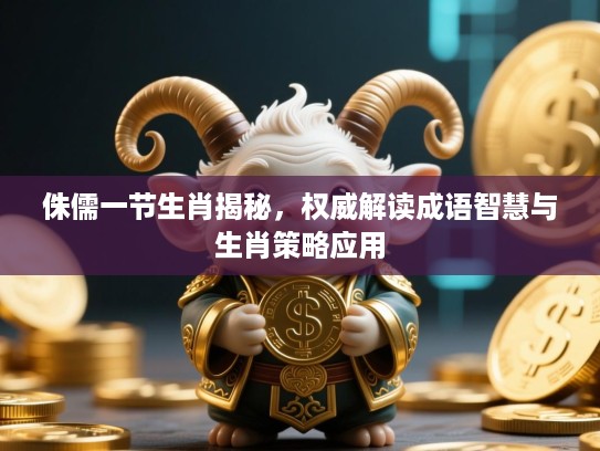 侏儒一节生肖揭秘,权威解读成语智慧与生肖策略应用 侏儒一节生肖揭秘,权威解读成语智慧与生肖策略应用