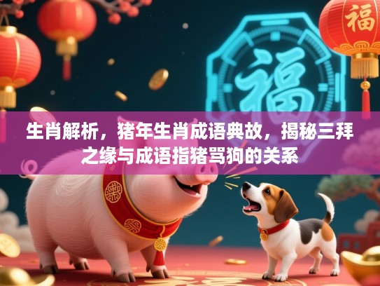 生肖解析,猪年生肖成语典故,揭秘三拜之缘与成语指猪骂狗的关系 生肖解析,猪年生肖成语典故,揭秘三拜之缘与成语指猪骂狗的关系