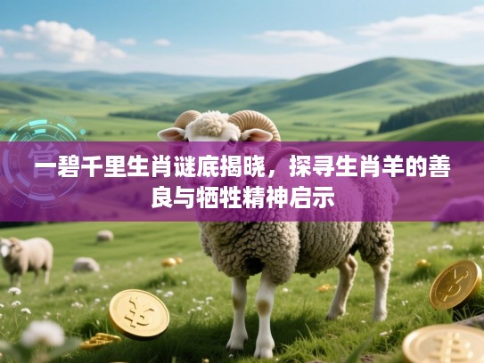 一碧千里生肖谜底揭晓，探寻生肖羊的善良与牺牲精神启示