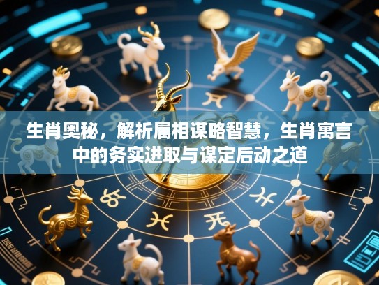 生肖奥秘，解析属相谋略智慧，生肖寓言中的务实进取与谋定后动之道