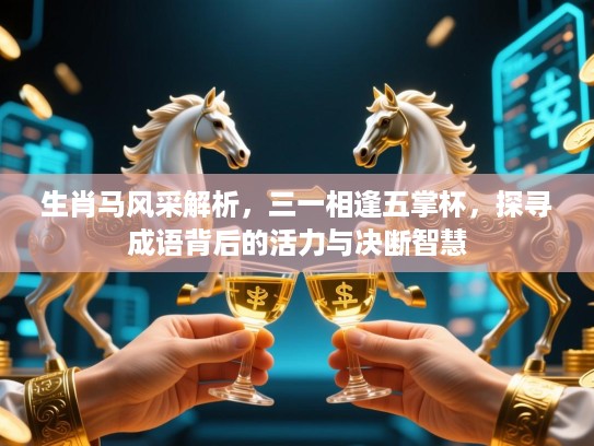 生肖马风采解析，三一相逢五掌杯，探寻成语背后的活力与决断智慧