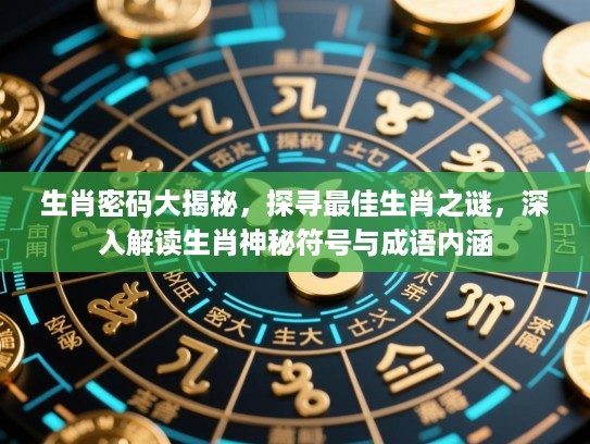 生肖密码大揭秘，探寻最佳生肖之谜，深入解读生肖神秘符号与成语内涵