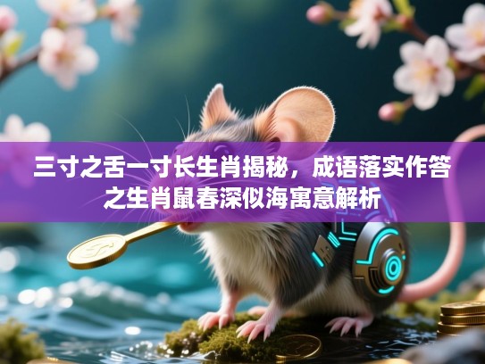 三寸之舌一寸长生肖揭秘，成语落实作答之生肖鼠春深似海寓意解析