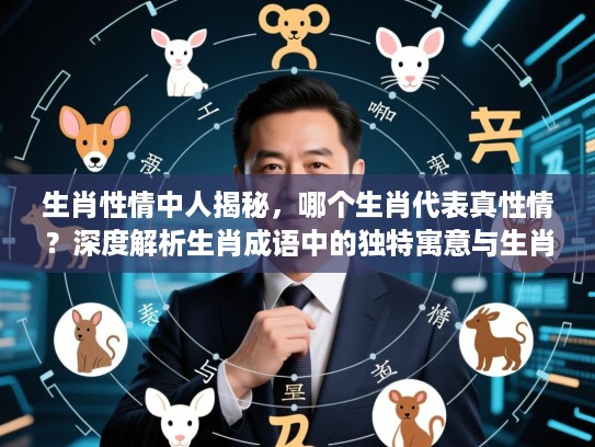 生肖性情中人揭秘，哪个生肖代表真性情？深度解析生肖成语中的独特寓意与生肖性格关联