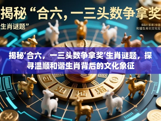 揭秘‘合六，一三头数争拿奖’生肖谜题，探寻温顺和谐生肖背后的文化象征