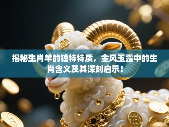 揭秘生肖羊的独特特质,金风玉露中的生肖含义及其深刻启示! 揭秘生肖羊的独特特质,金风玉露中的生肖含义及其深刻启示!