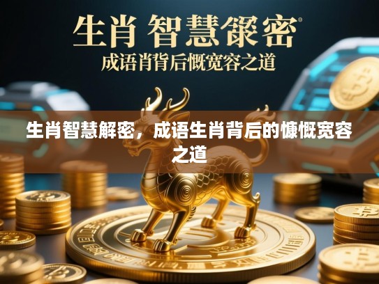 生肖智慧解密,成语生肖背后的慷慨宽容之道 生肖智慧解密,成语生肖背后的慷慨宽容之道