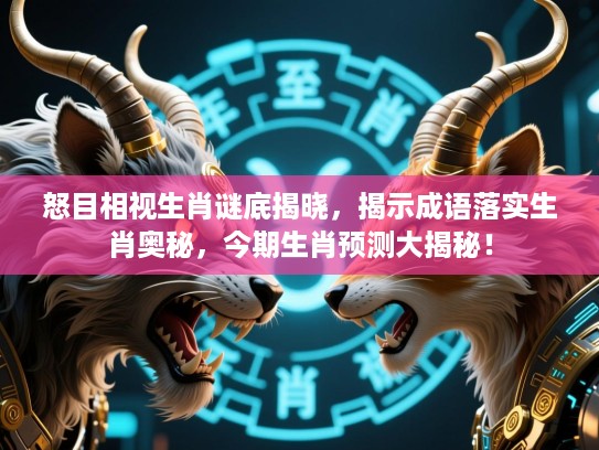 怒目相视生肖谜底揭晓，揭示成语落实生肖奥秘，今期生肖预测大揭秘！