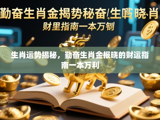 生肖运势揭秘,勤奋生肖金报晓的财运指南一本万利 生肖运势揭秘,勤奋生肖金报晓的财运指南一本万利