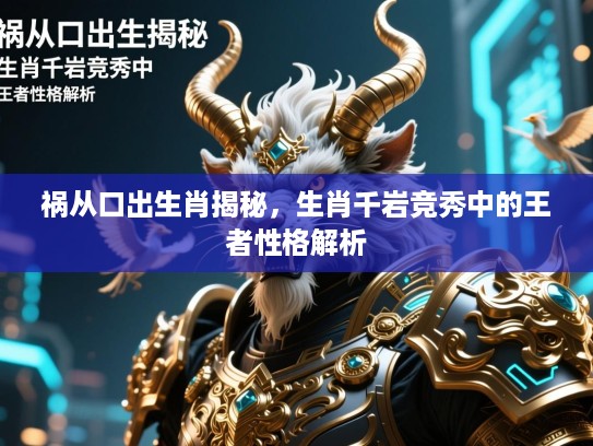 祸从口出生肖揭秘，生肖千岩竞秀中的王者性格解析