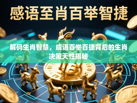 解码生肖智慧，成语百举百捷背后的生肖决策天性揭秘