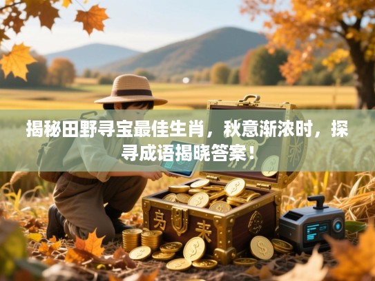 揭秘田野寻宝最佳生肖,秋意渐浓时,探寻成语揭晓答案! 揭秘田野寻宝最佳生肖,秋意渐浓时,探寻成语揭晓答案!