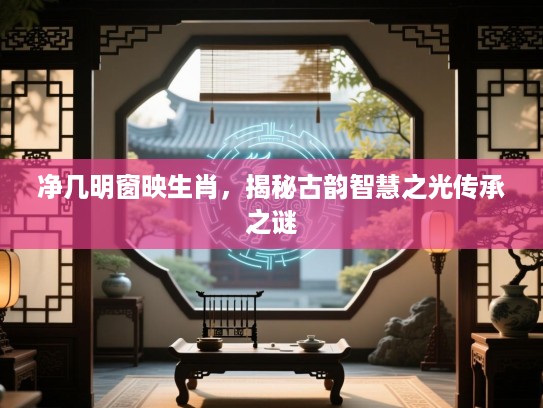净几明窗映生肖,揭秘古韵智慧之光传承之谜 净几明窗映生肖,揭秘古韵智慧之光传承之谜