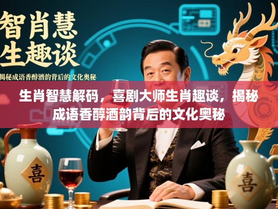 生肖智慧解码,喜剧大师生肖趣谈,揭秘成语香醇酒韵背后的文化奥秘 生肖智慧解码,喜剧大师生肖趣谈,揭秘成语香醇酒韵背后的文化奥秘