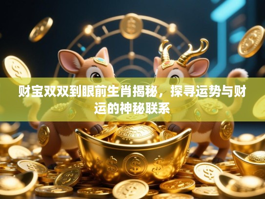 财宝双双到眼前生肖揭秘,探寻运势与财运的神秘联系 财宝双双到眼前生肖揭秘,探寻运势与财运的神秘联系