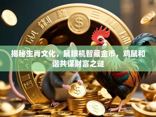 揭秘生肖文化，鼠眼机智藏金币，鸡鼠和谐共谋财富之谜