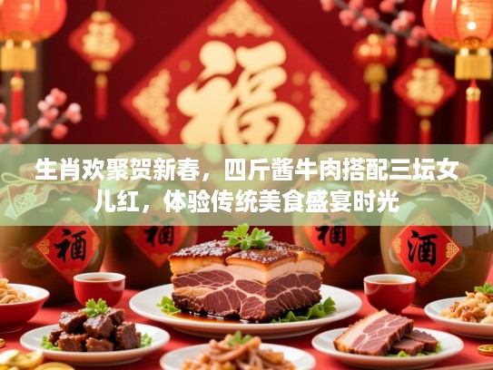 生肖欢聚贺新春,四斤酱牛肉搭配三坛女儿红,体验传统美食盛宴时光 生肖欢聚贺新春,四斤酱牛肉搭配三坛女儿红,体验传统美食盛宴时光