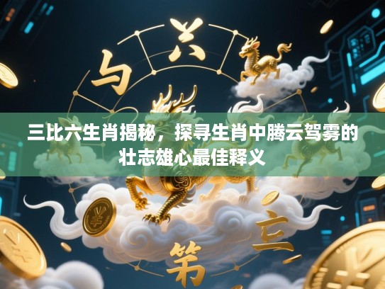三比六生肖揭秘,探寻生肖中腾云驾雾的壮志雄心最佳释义 三比六生肖揭秘,探寻生肖中腾云驾雾的壮志雄心最佳释义