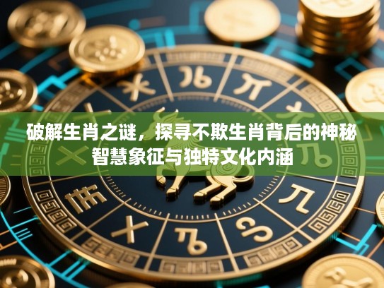 破解生肖之谜,探寻不欺生肖背后的神秘智慧象征与独特文化内涵 破解生肖之谜,探寻不欺生肖背后的神秘智慧象征与独特文化内涵