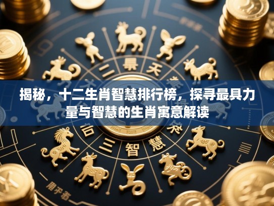 揭秘,十二生肖智慧排行榜,探寻最具力量与智慧的生肖寓意解读 揭秘,十二生肖智慧排行榜,探寻最具力量与智慧的生肖寓意解读