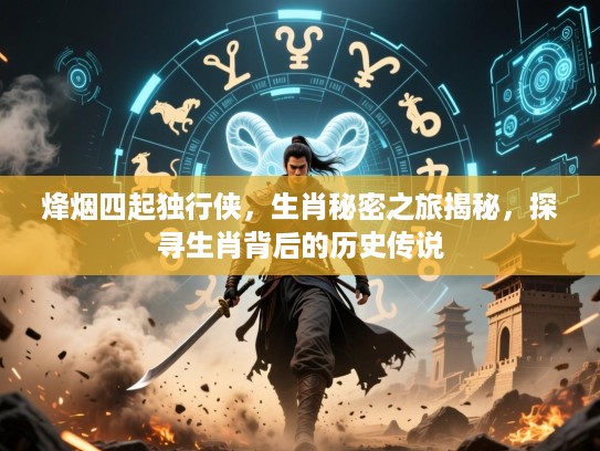 烽烟四起独行侠，生肖秘密之旅揭秘，探寻生肖背后的历史传说