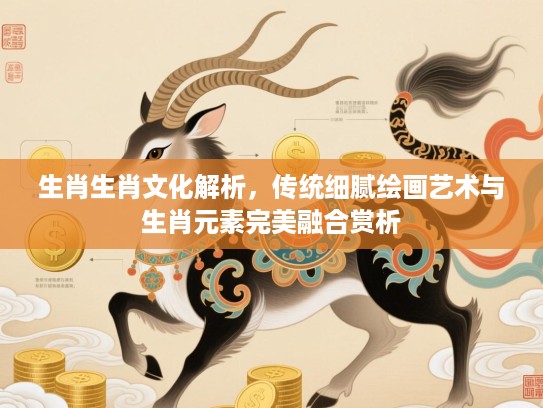 生肖生肖文化解析，传统细腻绘画艺术与生肖元素完美融合赏析