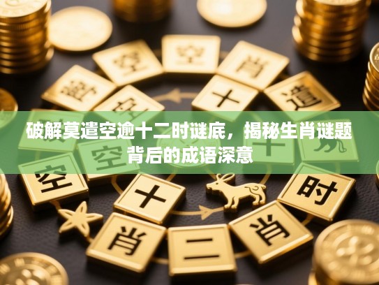 破解莫遣空逾十二时谜底,揭秘生肖谜题背后的成语深意 破解莫遣空逾十二时谜底,揭秘生肖谜题背后的成语深意
