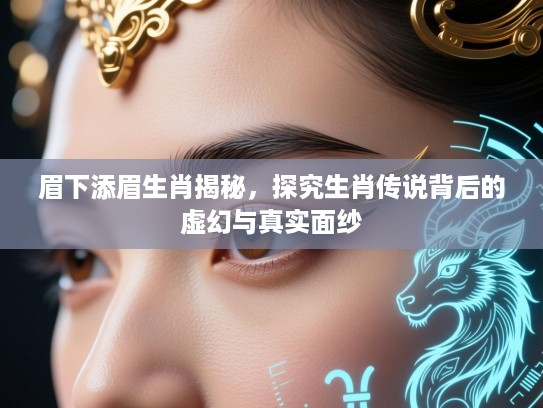 眉下添眉生肖揭秘,探究生肖传说背后的虚幻与真实面纱 眉下添眉生肖揭秘,探究生肖传说背后的虚幻与真实面纱
