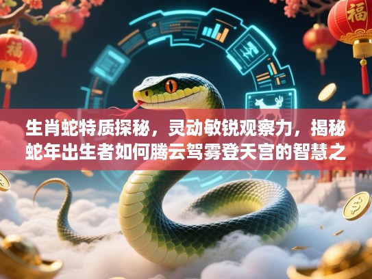 生肖蛇特质探秘,灵动敏锐观察力,揭秘蛇年出生者如何腾云驾雾登天宫的智慧之道 生肖蛇特质探秘,灵动敏锐观察力,揭秘蛇年出生者如何腾云驾雾登天宫的智慧之道