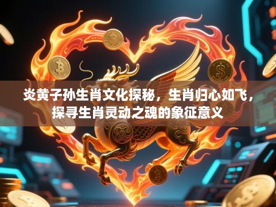 炎黄子孙生肖文化探秘,生肖归心如飞,探寻生肖灵动之魂的象征意义 炎黄子孙生肖文化探秘,生肖归心如飞,探寻生肖灵动之魂的象征意义