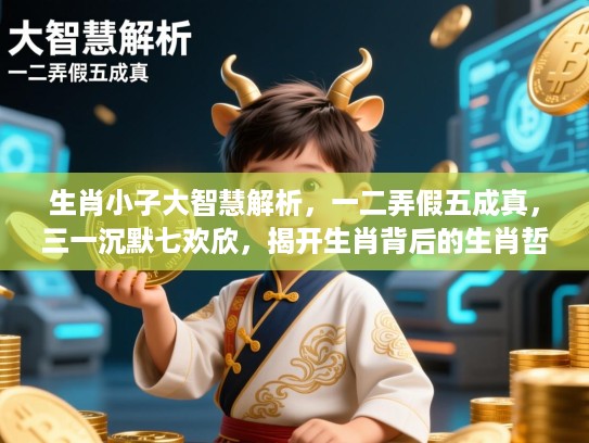 生肖小子大智慧解析,一二弄假五成真,三一沉默七欢欣,揭开生肖背后的生肖哲理 生肖小子大智慧解析,一二弄假五成真,三一沉默七欢欣,揭开生肖背后的生肖哲理