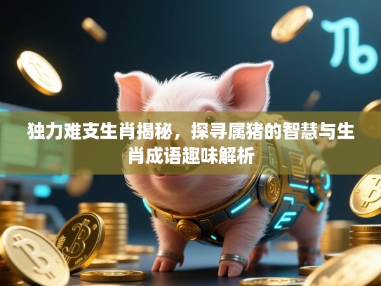 独力难支生肖揭秘，探寻属猪的智慧与生肖成语趣味解析