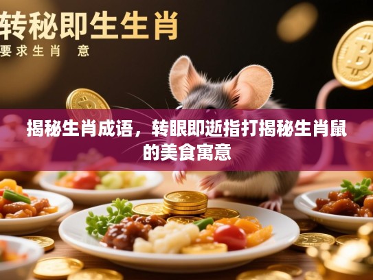 揭秘生肖成语,转眼即逝指打揭秘生肖鼠的美食寓意 揭秘生肖成语,转眼即逝指打揭秘生肖鼠的美食寓意
