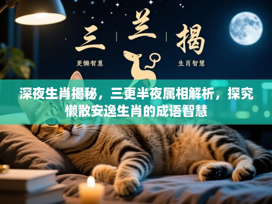 深夜生肖揭秘,三更半夜属相解析,探究懒散安逸生肖的成语智慧 深夜生肖揭秘,三更半夜属相解析,探究懒散安逸生肖的成语智慧