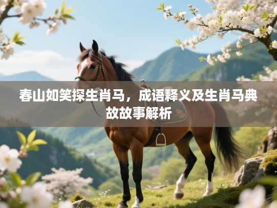 春山如笑探生肖马,成语释义及生肖马典故故事解析 春山如笑探生肖马,成语释义及生肖马典故故事解析