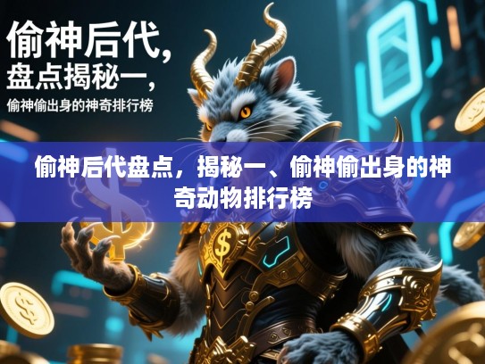 偷神后代盘点,揭秘一、偷神偷出身的神奇动物排行榜 偷神后代盘点,揭秘一、偷神偷出身的神奇动物排行榜