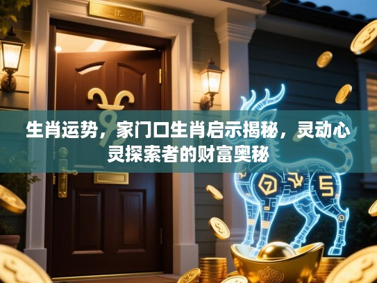 生肖运势,家门口生肖启示揭秘,灵动心灵探索者的财富奥秘 生肖运势,家门口生肖启示揭秘,灵动心灵探索者的财富奥秘