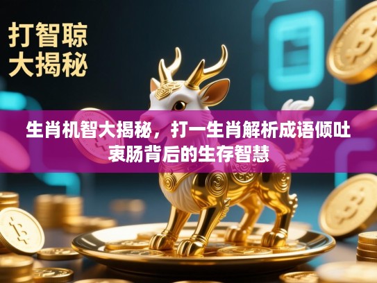 生肖机智大揭秘,打一生肖解析成语倾吐衷肠背后的生存智慧 生肖机智大揭秘,打一生肖解析成语倾吐衷肠背后的生存智慧