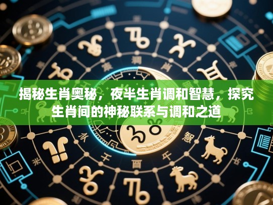 揭秘生肖奥秘,夜半生肖调和智慧,探究生肖间的神秘联系与调和之道 揭秘生肖奥秘,夜半生肖调和智慧,探究生肖间的神秘联系与调和之道