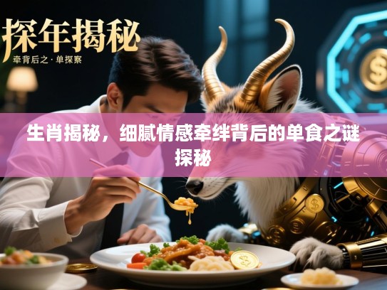 生肖揭秘,细腻情感牵绊背后的单食之谜探秘 生肖揭秘,细腻情感牵绊背后的单食之谜探秘