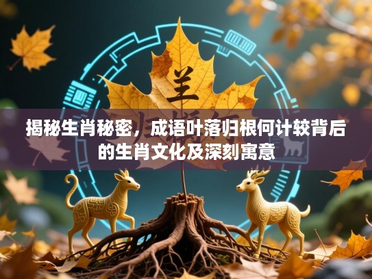 揭秘生肖秘密,成语叶落归根何计较背后的生肖文化及深刻寓意 揭秘生肖秘密,成语叶落归根何计较背后的生肖文化及深刻寓意