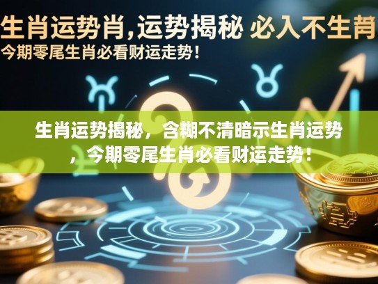 生肖运势揭秘,含糊不清暗示生肖运势,今期零尾生肖必看财运走势! 生肖运势揭秘,含糊不清暗示生肖运势,今期零尾生肖必看财运走势!
