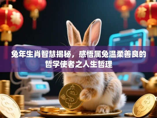 兔年生肖智慧揭秘，感悟属兔温柔善良的哲学使者之人生哲理